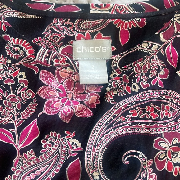 Valentines Day top from Chicos - Picture 4 of 5